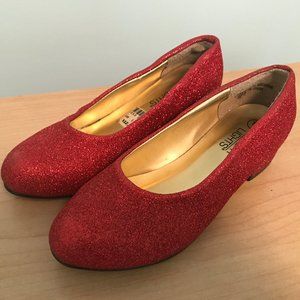 Girls Ruby Red Dorothy Slippers